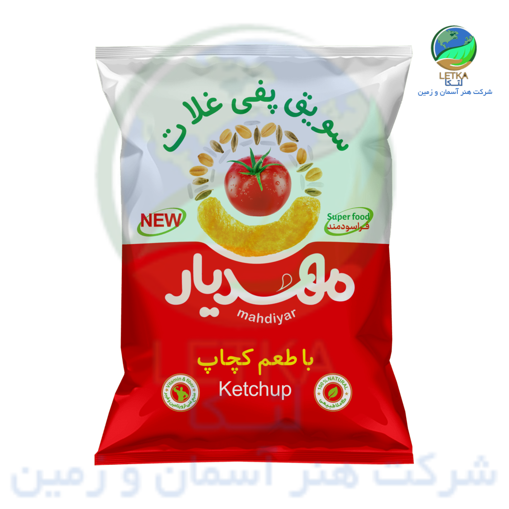 S14-1-4-سویق پفی غلات  - کچاب